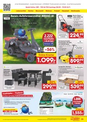 Terrassenmöbel im Netto Marken-Discount Prospekt in Regensburg Aktueller Netto Marken-Discount Prospekt mit Terrassenmöbel, "Aktuelle Angebote", Seite 45