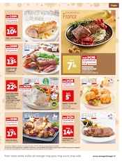 Promos Filet mignon de porc dans le catalogue "Réveillons Noël : Tous les plaisirs de la table à petits prix" de Auchan Hypermarché à la page 35