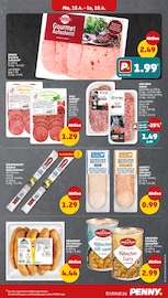 Aktueller Penny Prospekt mit Wurst, "Wer günstig will, muss Penny.", Seite 7
