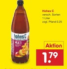 Hohes C Angebote bei Netto Marken-Discount Wismar für 1,79 €