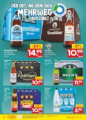 Aktueller Netto Marken-Discount Prospekt mit Becks, "Aktuelle Angebote", Seite 20