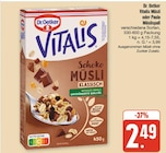 nah und gut Frohburg - Vitalis Müsli oder Paula Müslispaß Angebot im Prospekt Vitalis Müsli oder Paula Müslispaß bei nah und gut im Frohburg Prospekt für 2,49 €