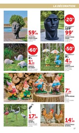 Vase Angebote im Prospekt "LES PRIX BAS du jardin" von Hyper U Vase Angebote im Prospekt "LES PRIX BAS du jardin" von Hyper U auf Seite 17