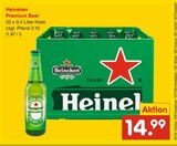 Aktuelles Premium Beer Angebot bei Netto Marken-Discount in Düsseldorf ab 14,99 €