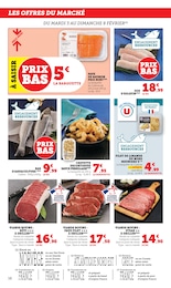 Offre Saumon dans le catalogue U Express du moment à la page 16