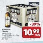 Pilsener im Angebot bei famila Nordwest in Oldenburg Pilsener Angebote von Warsteiner bei famila Nordwest Oldenburg für 10,99 €