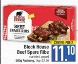 Beef Spare Ribs Angebote von Block House bei EDEKA Straubing für 11,10 €