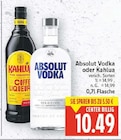 Vodka von Absolut im aktuellen E center Prospekt
