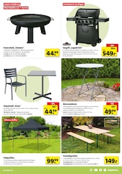 Aktueller Hagebaumarkt Prospekt mit Gartenpavillon, "Feier mit uns in Deinem Garten", Seite 9