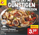 Schinken-Gulasch Angebote von Gut Ponholz bei Netto Marken-Discount Troisdorf für 3,29 €