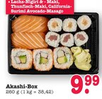 Aktuelle Fisch Angebote bei E center in Mainz Aktuelles Akashi-Box Angebot bei E center in Mainz ab 9,99 €