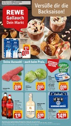 Aktueller REWE Prospekt, "Dein Markt", mit Angeboten der Woche, gültig von 11.11.2024 bis 11.11.2024