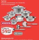 Aktuelles Topf-Set Edition Red Angebot bei GLOBUS in Erlangen ab 59,99 €