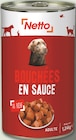 Bouchées en sauce au boeuf pour chien adulte - NETTO en promo chez Netto Bouchées en sauce au boeuf pour chien adulte - NETTO dans le catalogue Netto