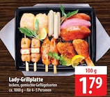 famila Nordost Nauen - Lady-Grillplatte Angebot im Prospekt Lady-Grillplatte bei famila Nordost im Nauen Prospekt für 1,79 €