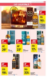 Prix et réduction Glenmorangie dans le prospectus Carrefour Market en cours Offre Glenmorangie dans le catalogue Carrefour Market du moment à la page 25