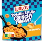 Tortellini à Poêler Crunchy Fondant 4 Fromages - LUSTUCRU en promo chez Netto Tortellini à Poêler Crunchy Fondant 4 Fromages - LUSTUCRU dans le catalogue Netto