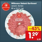 Salami-Sortiment von Wiltmann im aktuellen Netto Marken-Discount Prospekt