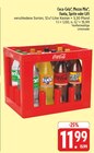 Coca-Cola im Angebot bei E center in Schweinfurt Coca-Cola Angebote bei E center Schweinfurt für 11,99 €