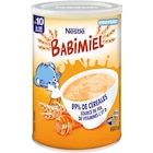 Céréales bébé - NESTLE en promo chez Carrefour Céréales bébé - NESTLE dans le catalogue Carrefour