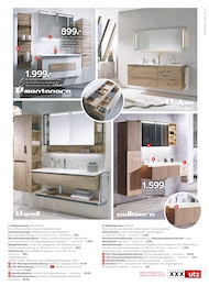 Waschbecken im XXXLutz Möbelhäuser Prospekt "VOGLAUER" auf Seite 13