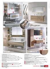 Aktueller XXXLutz Möbelhäuser Prospekt mit Bad-Spiegelschrank, "VOGLAUER", Seite 13