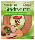 Nürnberger Stadtwurst von Ponnath im aktuellen REWE Prospekt für 3,29 €