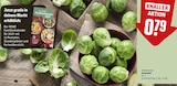 Rosenkohl im Angebot bei REWE in Ingolstadt Rosenkohl Angebote bei REWE Ingolstadt für 0,79 €