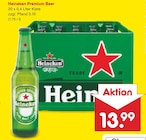 Premium Beer Angebote von Heineken bei Netto Marken-Discount Losheim für 13,99 €