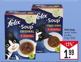 Soup ORIGINAL im Angebot bei Marktkauf in Fellbach Soup ORIGINAL Angebote von Felix bei Marktkauf Fellbach für 1,99 €