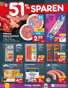 Mettwurst im Netto Marken-Discount Prospekt "Aktuelle Angebote" mit 60 Seiten (Mönchengladbach)