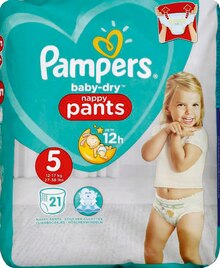 Culottes Baby Dry T5 - Monoprix à Palaiseau Culottes Baby Dry T5 en promo chez Monoprix Palaiseau à 6,93 €