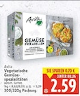 Vegetarische Gemüsespezialitäten von Avita im aktuellen E center Prospekt
