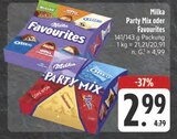 Party Mix im Angebot bei E center in Suhl Party Mix Angebote von Milka bei E center Suhl für 2,99 €