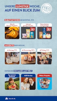 ALDI SÜD Prospekt der KW 46 "Gutes für Alle." Aktueller ALDI SÜD Prospekt "Gutes für Alle." Seite 2 von 44 Seiten