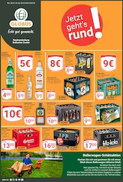 Aktueller GLOBUS Supermärkte Prospekt für Kargow: Aktuelle Angebote mit 38} Seiten, 29.04.2024 - 04.05.2024