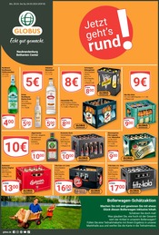 Aktueller GLOBUS Supermarkt Prospekt in Woldegk und Umgebung, "Aktuelle Angebote" mit 38 Seiten, 29.04.2024 - 04.05.2024