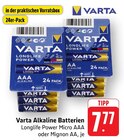 Longlife Power Micro AAA im Angebot bei E center in Offenburg Longlife Power Micro AAA Angebote von Varta bei E center Offenburg für 7,77 €