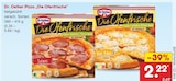 Pizza "Die Ofenfrische" im Angebot bei Netto Marken-Discount in Rottenburg Pizza "Die Ofenfrische" Angebote von Dr. Oetker bei Netto Marken-Discount Rottenburg für 2,22 €