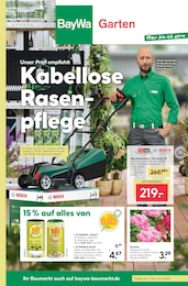 BayWa Bau- und Gartenmärkte Prospekt für Lenningen: "Hier bin ich gern", 8 Seiten, 03.06.2024 - 08.06.2024
