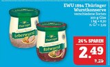 Leberwurst oder Rotwurst Angebote von Thüringer bei Marktkauf Leipzig für 2,49 €