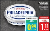 E center Mönchengladbach - Philadelphia Angebot im Prospekt Philadelphia bei E center im Mönchengladbach Prospekt für 0,99 €