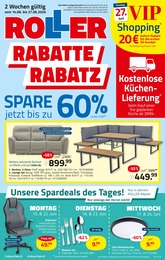 ROLLER Büromöbel im Prospekt ROLLER Büromöbel im Prospekt