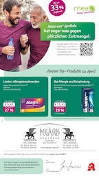 mea - meine apotheke Prospekt für Falkensee: "Unsere April-Angebote", 4 Seiten, 01.04.2026 - 30.04.2026