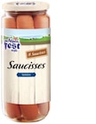 Saucisses fumées en promo chez Lidl Saucisses fumées dans le catalogue Lidl