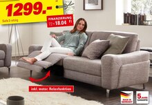 Sofa 2-sitzig bei Höffner in Germering Sofa 2-sitzig im Angebot bei Höffner Germering für 1.299,00 €