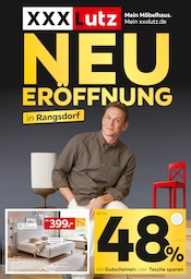 Aktueller XXXLutz Möbelhäuser Möbel & Einrichtung Prospekt in Beelitz und Umgebung, "BIG SALE" mit 26 Seiten, 30.03.2026 - 05.04.2026