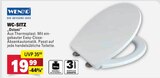 WC-Sitz Ostuni Angebote von Wenko bei Marktkauf Leonberg für 19,99 €