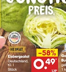 Netto Marken-Discount - Eisbergsalat Angebot im Prospekt Eisbergsalat bei Netto Marken-Discount im Prospekt "" für 0,49 €