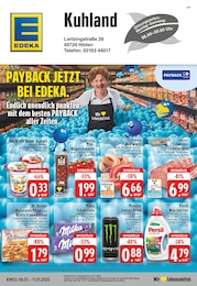 EDEKA Prospekt für Hilden: "Aktuelle Angebote", 28 Seiten, 06.01.2025 - 11.01.2025